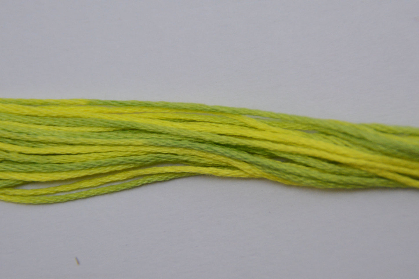 Daffodil 1119 Weeks Dye Works 6-Strand Hand-Dyed Embroidery Floss