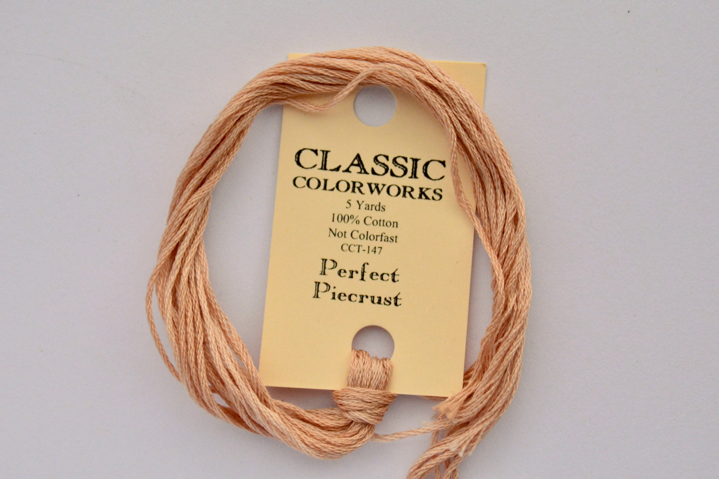 Perfect Piecrust Classic Colorworks 6-Strand Hand-Dyed Embroidery Floss