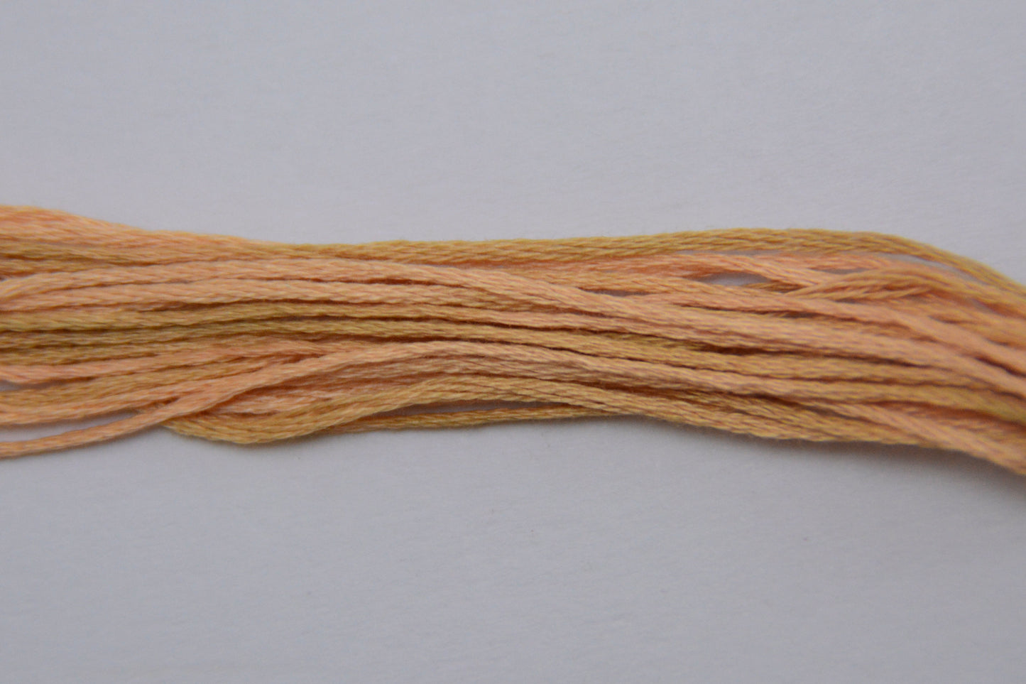 Peach 1131 Weeks Dye Works 6-Strand Hand-Dyed Embroidery Floss