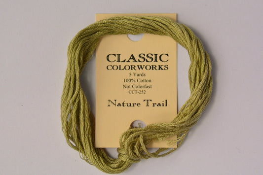 Nature Trail Colorworks 6-Strand Hand-Dyed Embroidery Floss