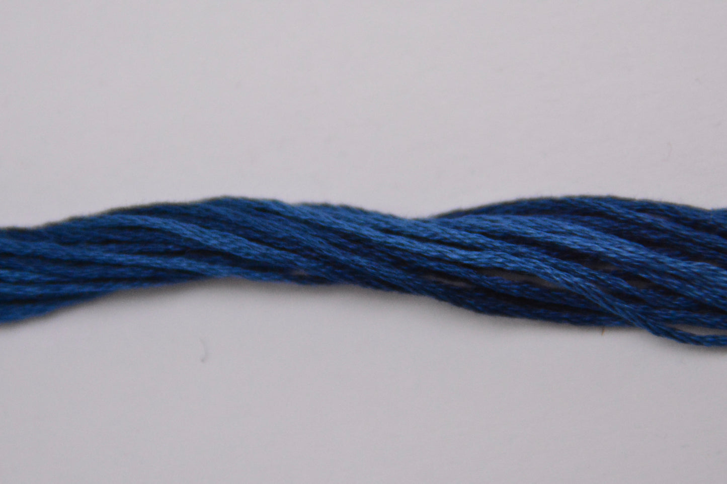 Navy 1306 Weeks Dye Works 6-Strand Hand-Dyed Embroidery Floss