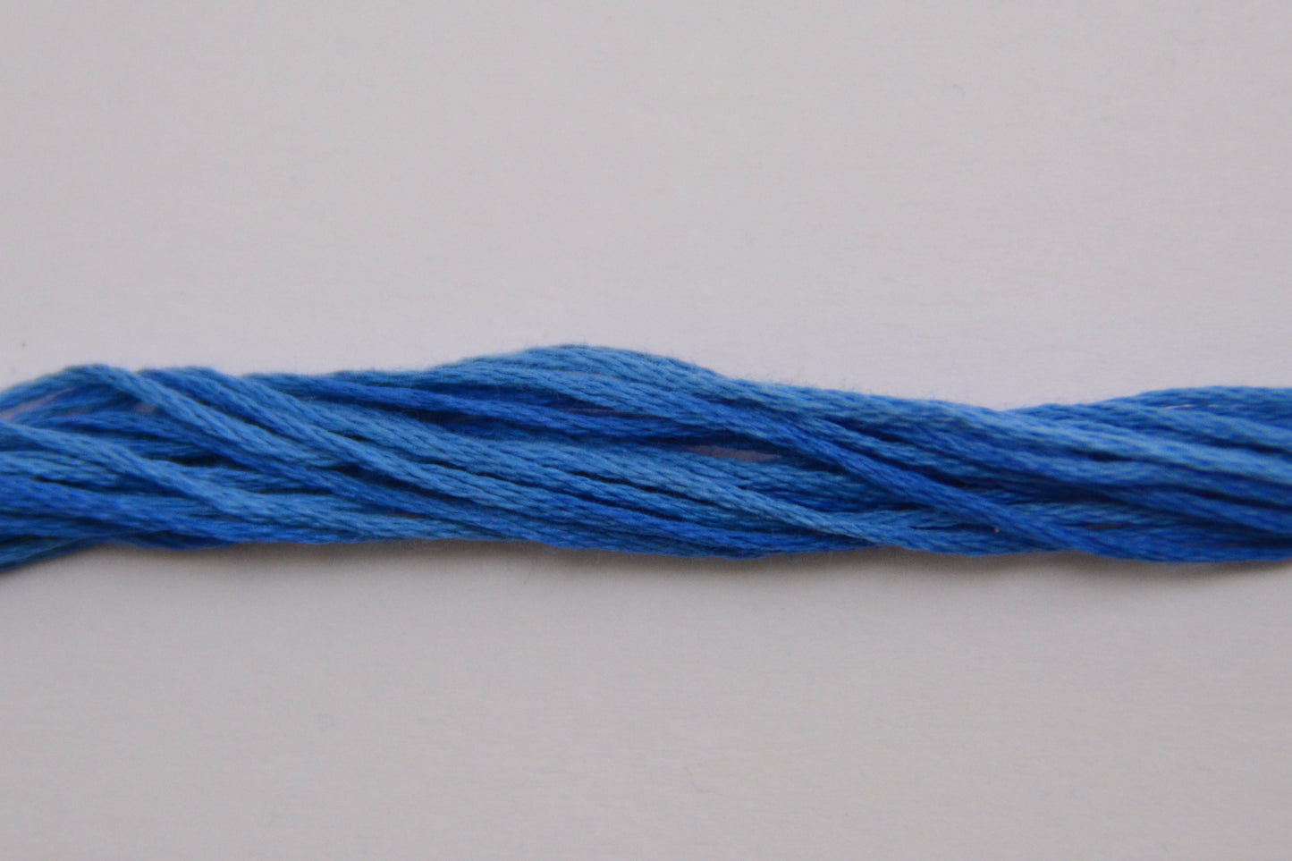 Blue Bonnet 2339 Weeks Dye Works 6-Strand Hand-Dyed Embroidery Floss