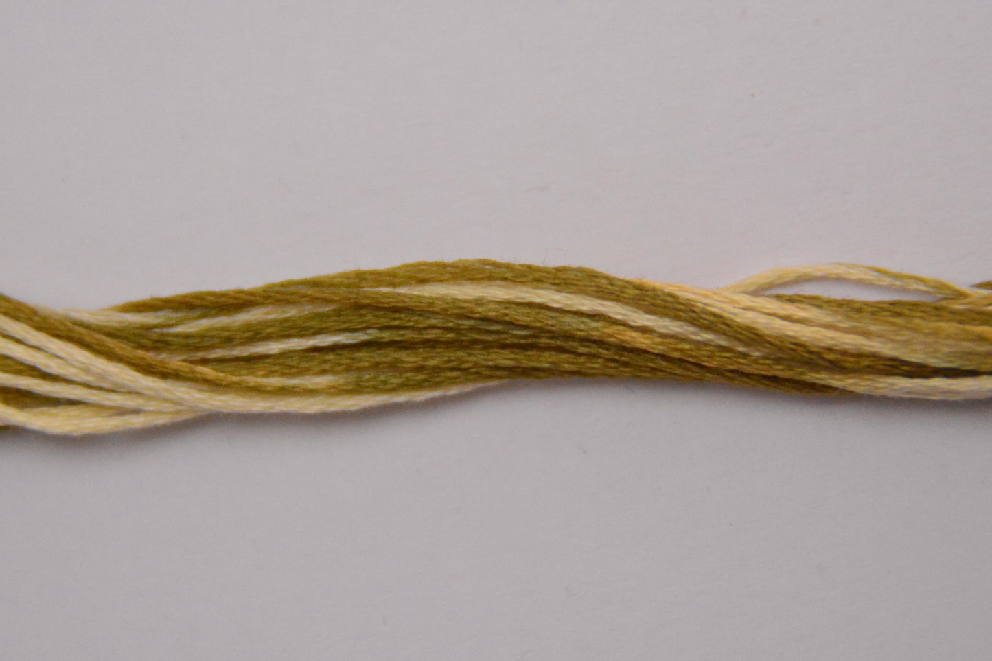 Caramel 1216 Weeks Dye Works 6-Strand Hand-Dyed Embroidery Floss