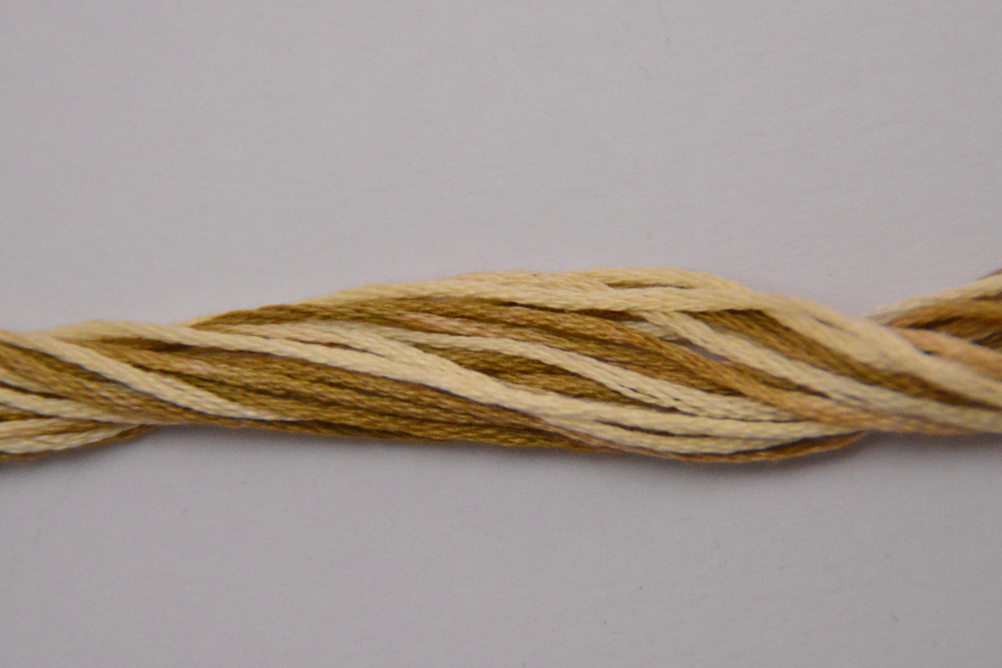 White Walnut 1211 Weeks Dye Works 6-Strand Hand-Dyed Embroidery Floss