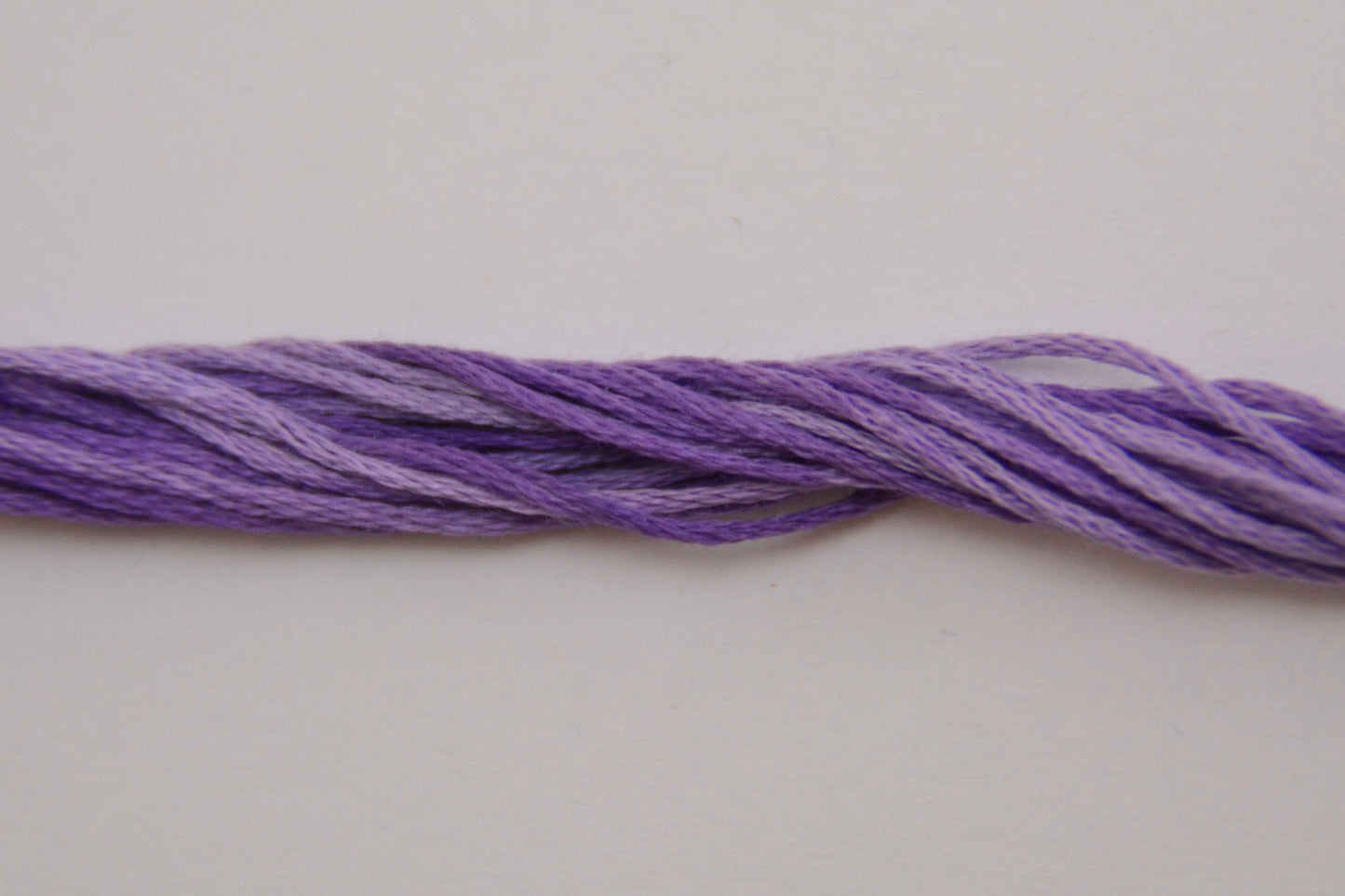 Peoria Purple 2333 Weeks Dye Works 6-Strand Hand-Dyed Embroidery Floss