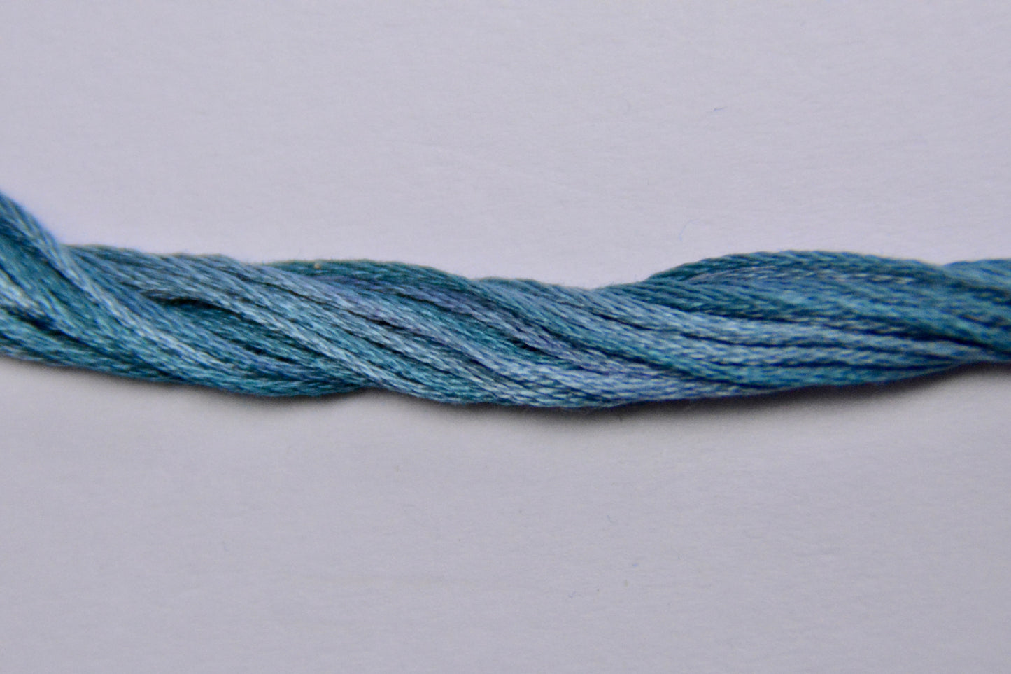 Glacial Melt 2112 Weeks Dye Works 6-Strand Hand-Dyed Embroidery Floss