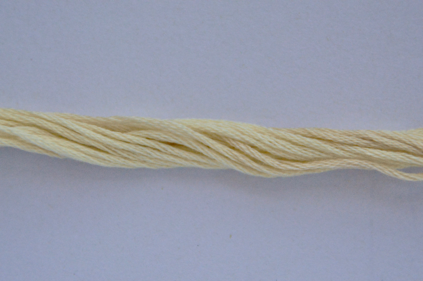 Vanilla Custard Classic Colorworks 6-Strand Hand-Dyed Embroidery Floss