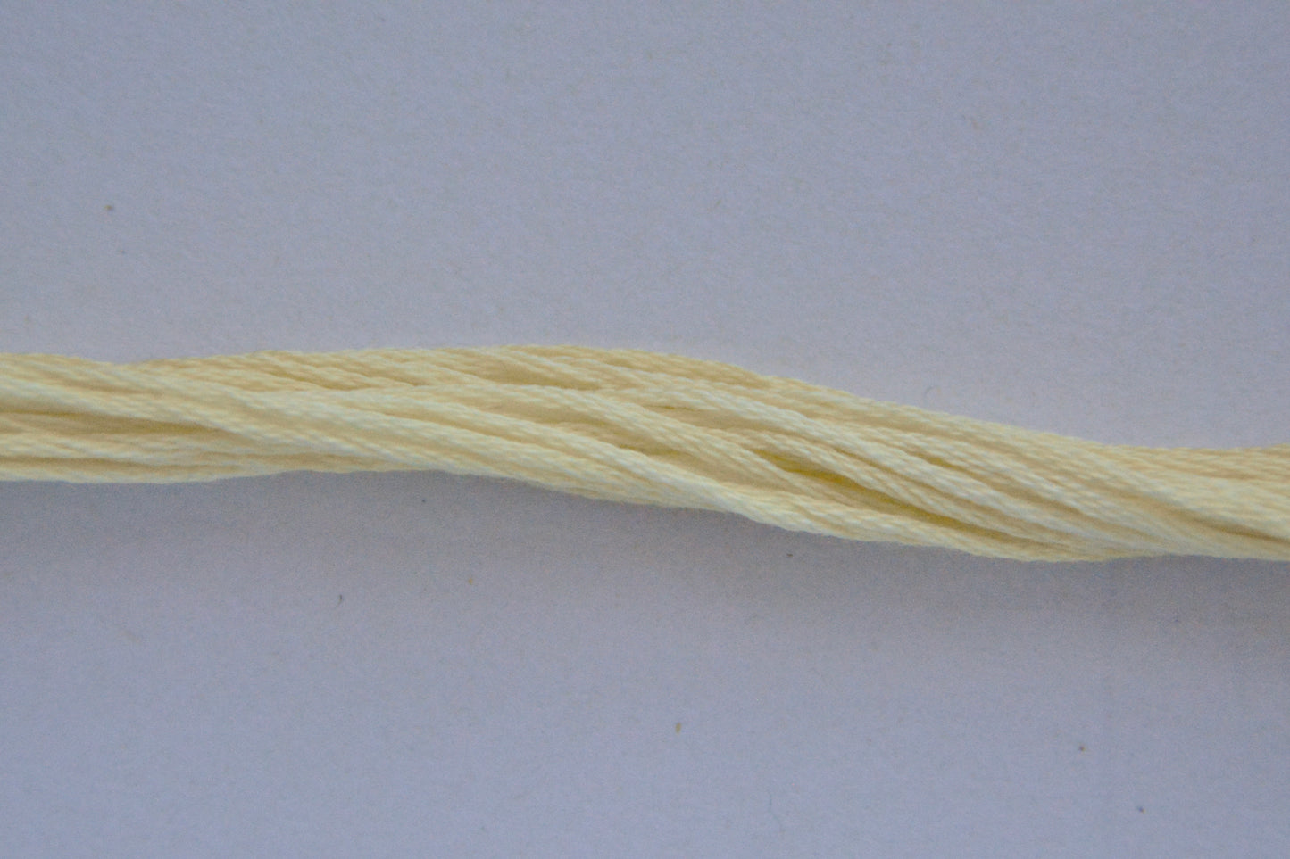 Tufted Yellow Classic Colorworks 6-Strand Hand-Dyed Embroidery Floss