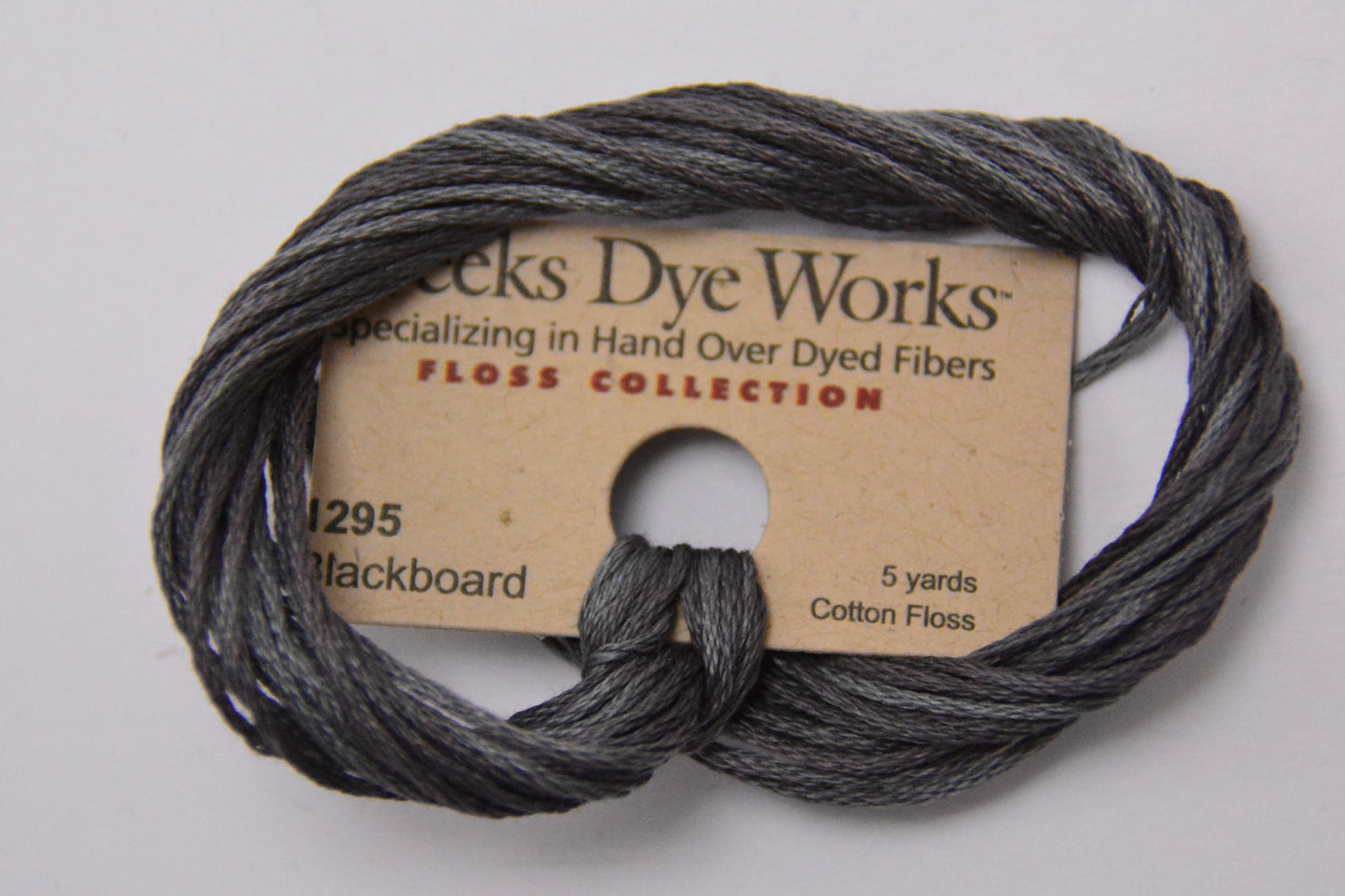 Blackboard 1295 Weeks Dye Works 6-Strand Hand-Dyed Embroidery Floss