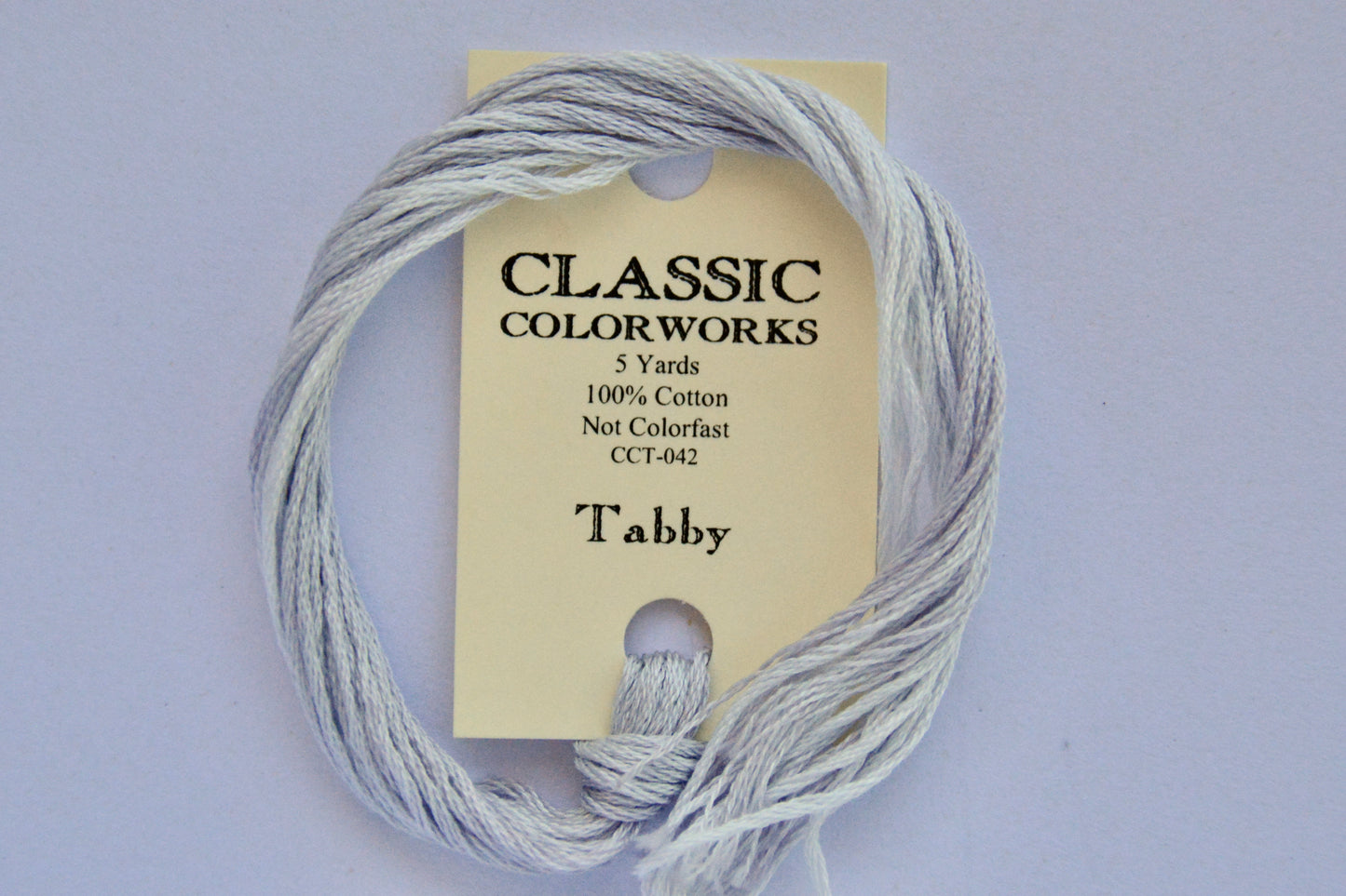 Tabby Classic Colorworks 6-Strand Hand-Dyed Embroidery Floss