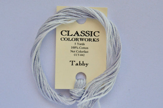 Tabby Classic Colorworks 6-Strand Hand-Dyed Embroidery Floss