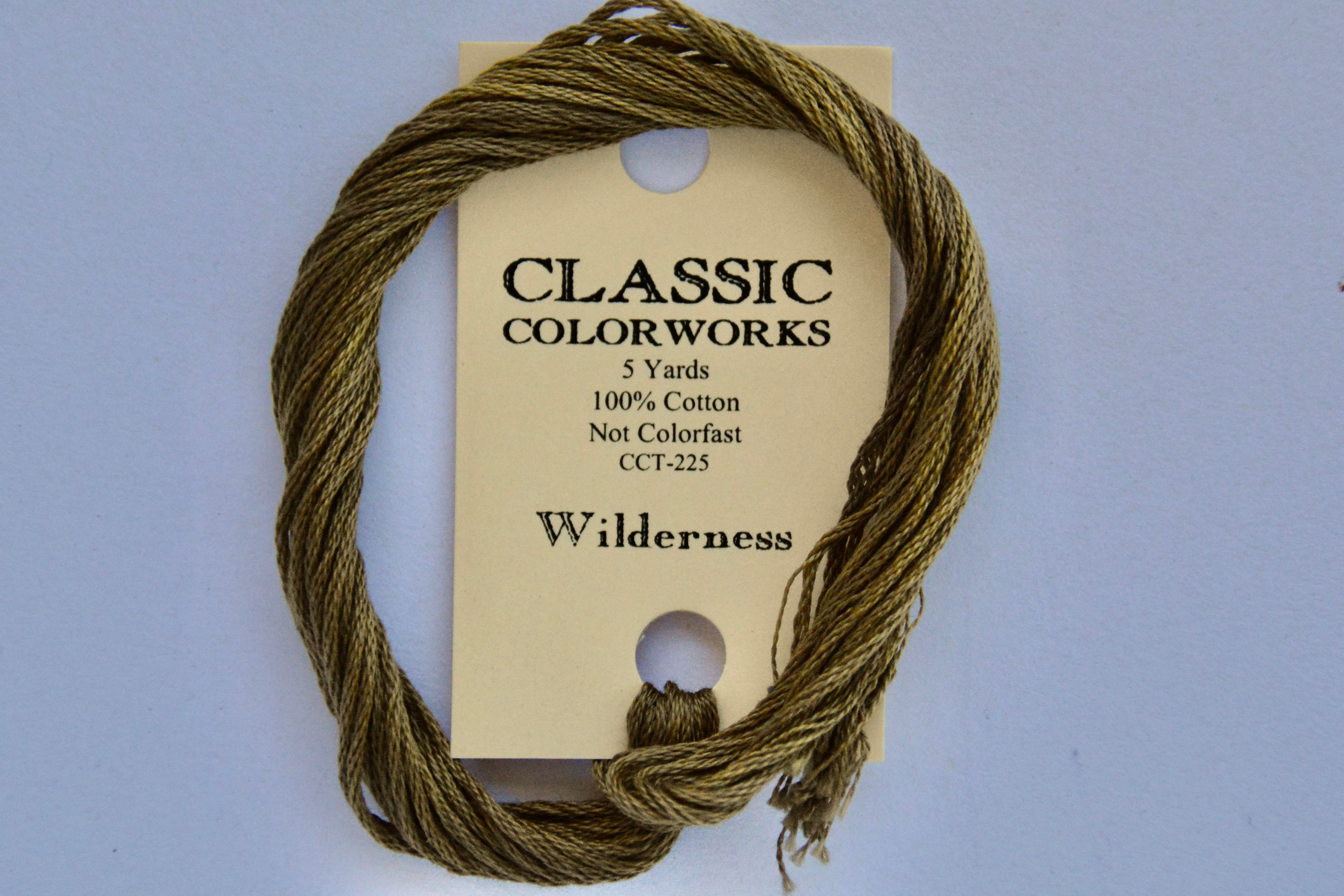 Classic Colorworks Wilderness Classic Colorworks 6-Strand Hand-Dyed Embroidery Floss – The ...