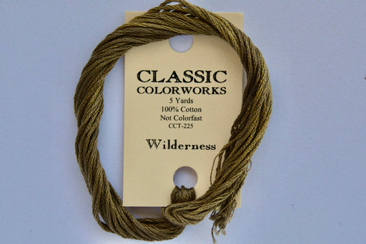 Wilderness Classic Colorworks 6-Strand Hand-Dyed Embroidery Floss