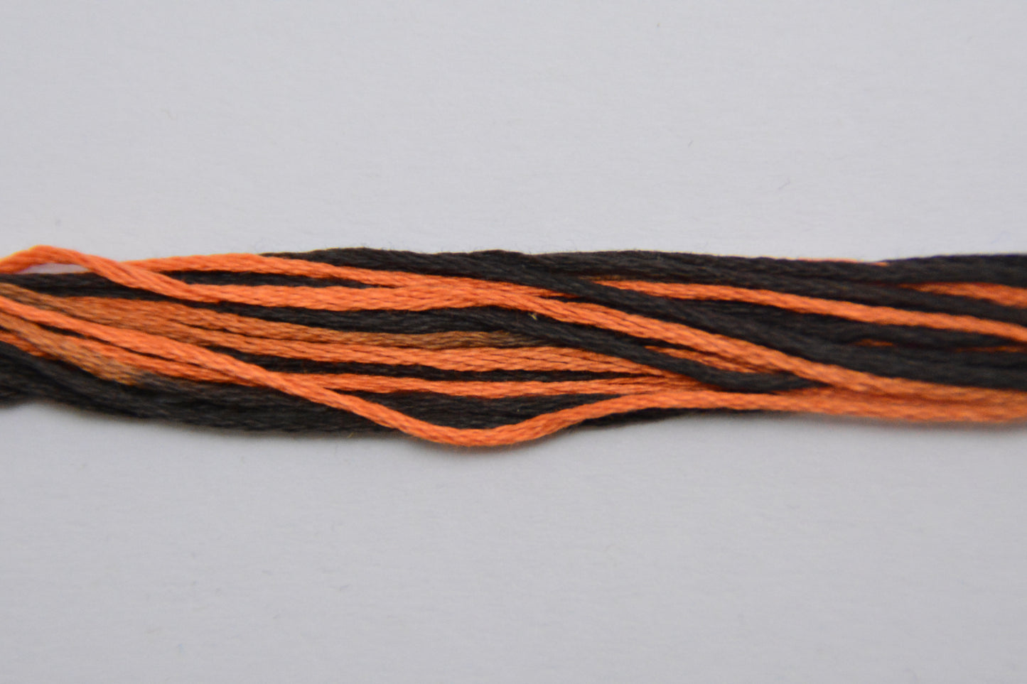 Jack-O-Lantern 2229 Weeks Dye Works 6-Strand Hand-Dyed Embroidery Floss