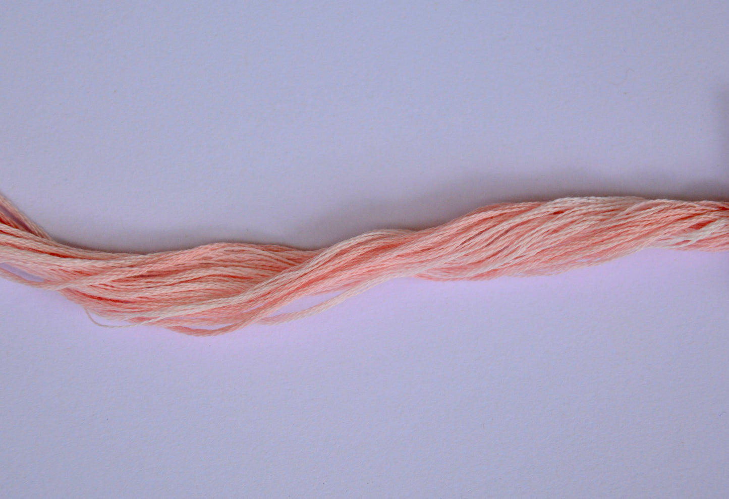 Cobbled Peach Classic Colorworks 6-Strand Hand-Dyed Embroidery Floss