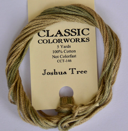 Joshua Tree Classic Colorworks 6-Strand Hand-Dyed Embroidery Floss