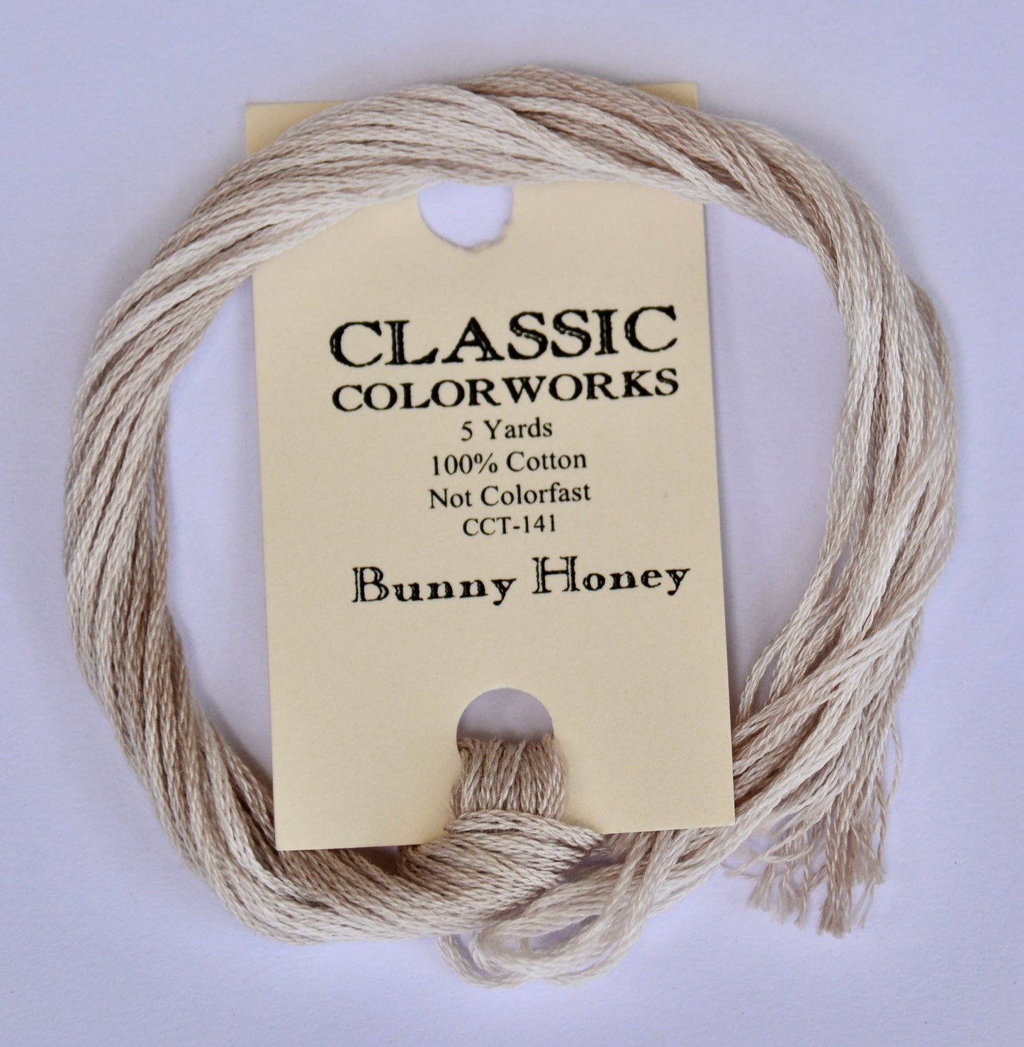 Bunny Honey Classic Colorworks 6-Strand Hand-Dyed Embroidery Floss