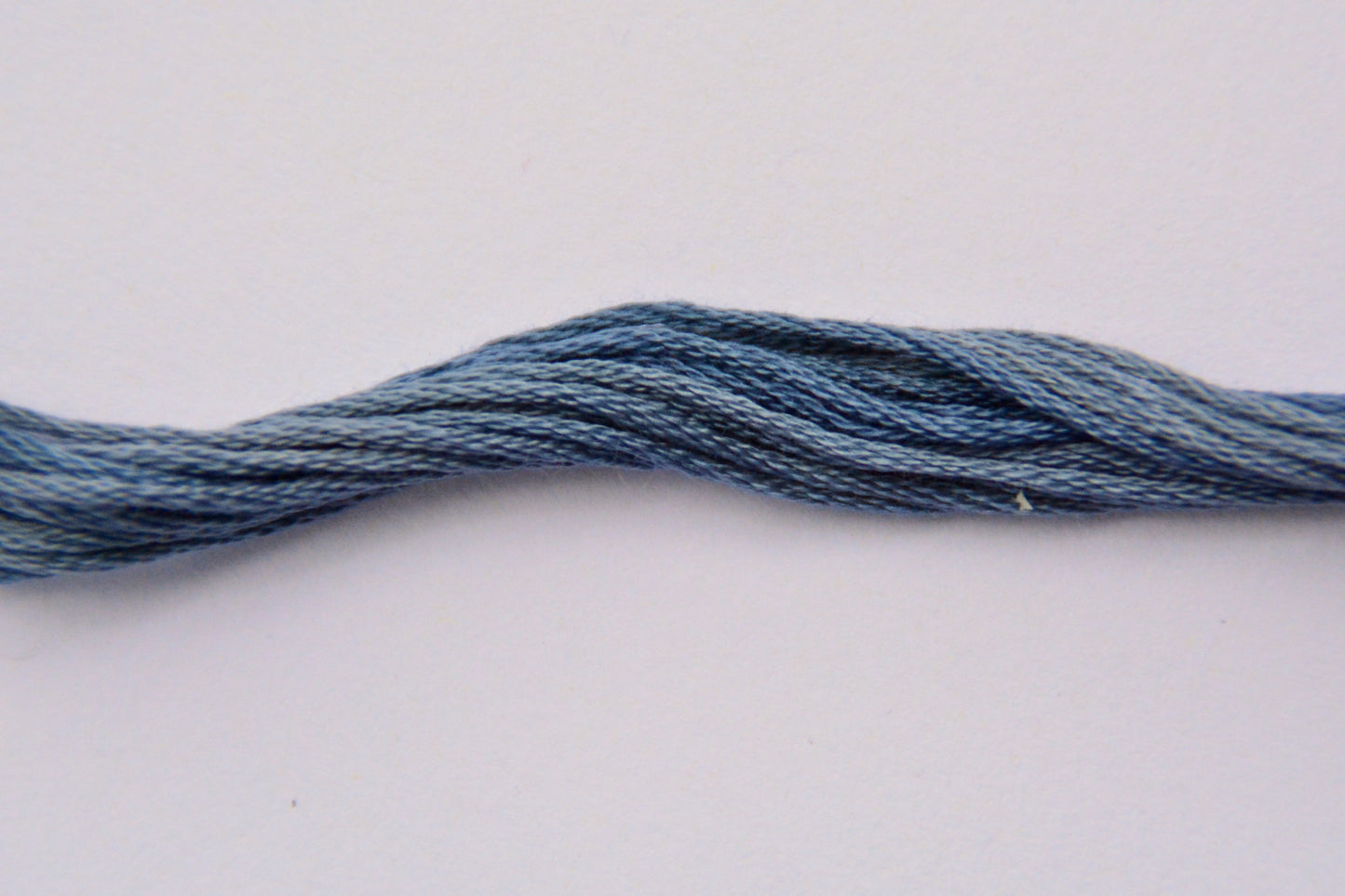 Old Blue Jeans Colorworks 6-Strand Hand-Dyed Embroidery Floss