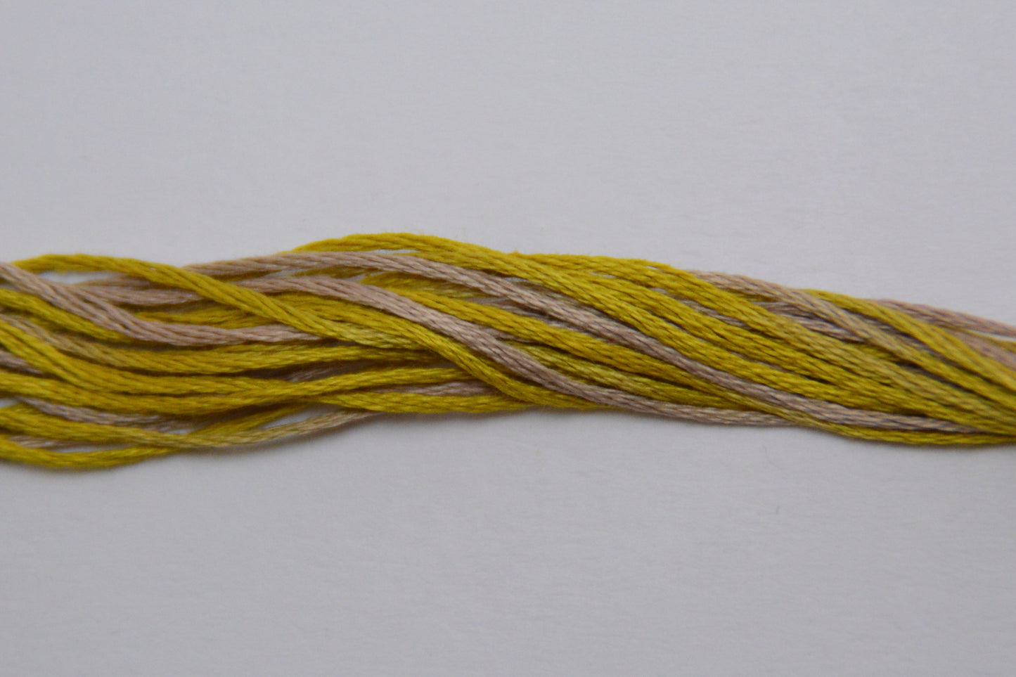 Citron 2216 Weeks Dye Works 6-Strand Hand-Dyed Embroidery Floss