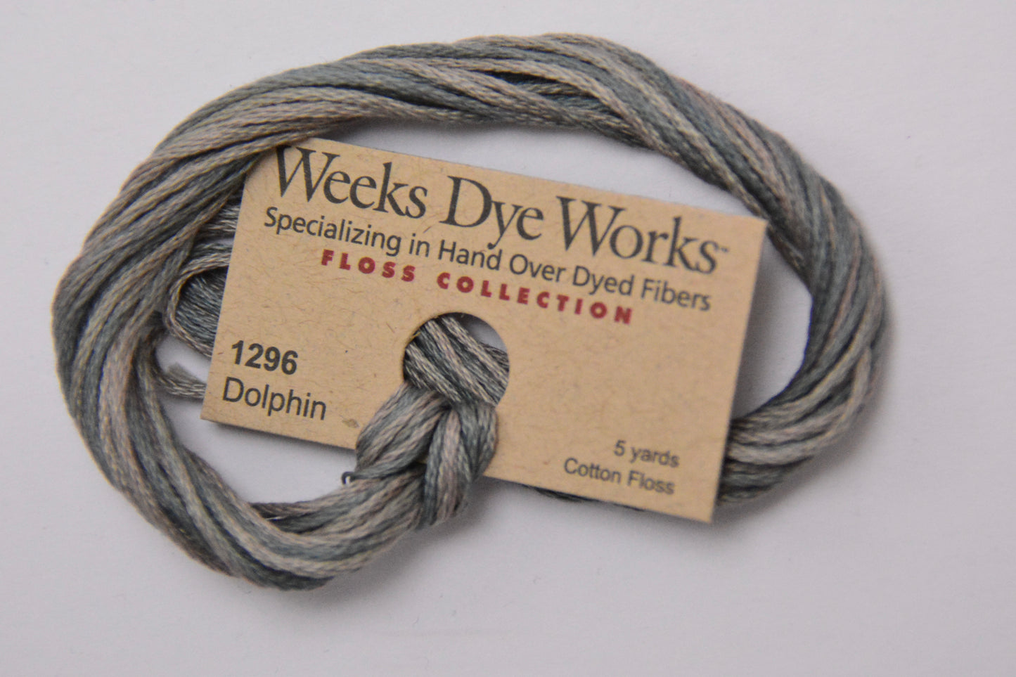 Dolphin 1296 Weeks Dye Works 6-Strand Hand-Dyed Embroidery Floss