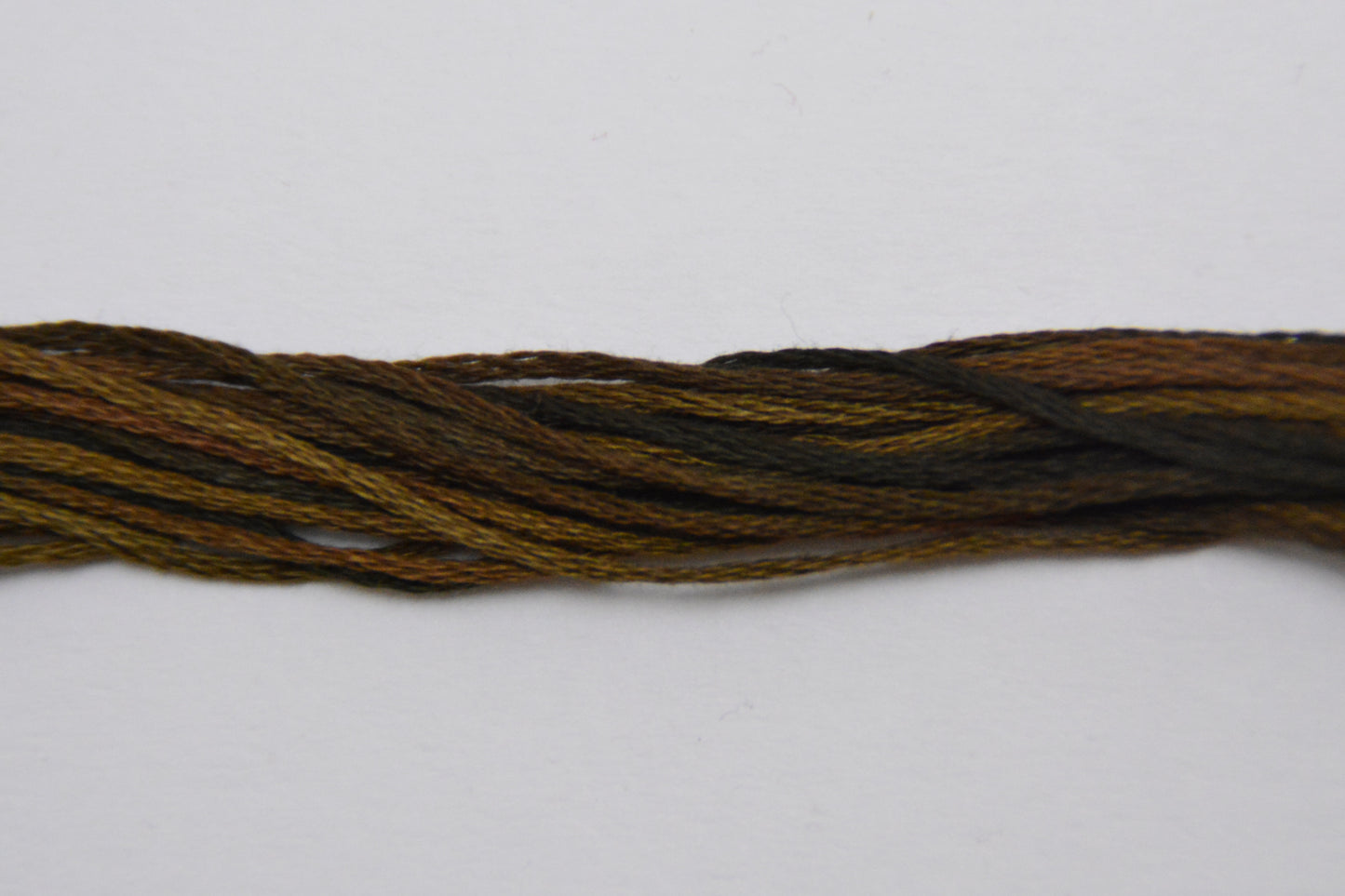 Swamp Water 4129 Weeks Dye Works 6-Strand Hand-Dyed Embroidery Floss