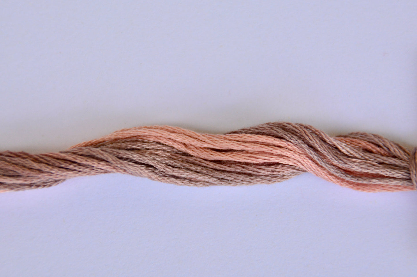 Cappuccino Classic Colorworks 6-Strand Hand-Dyed Embroidery Floss