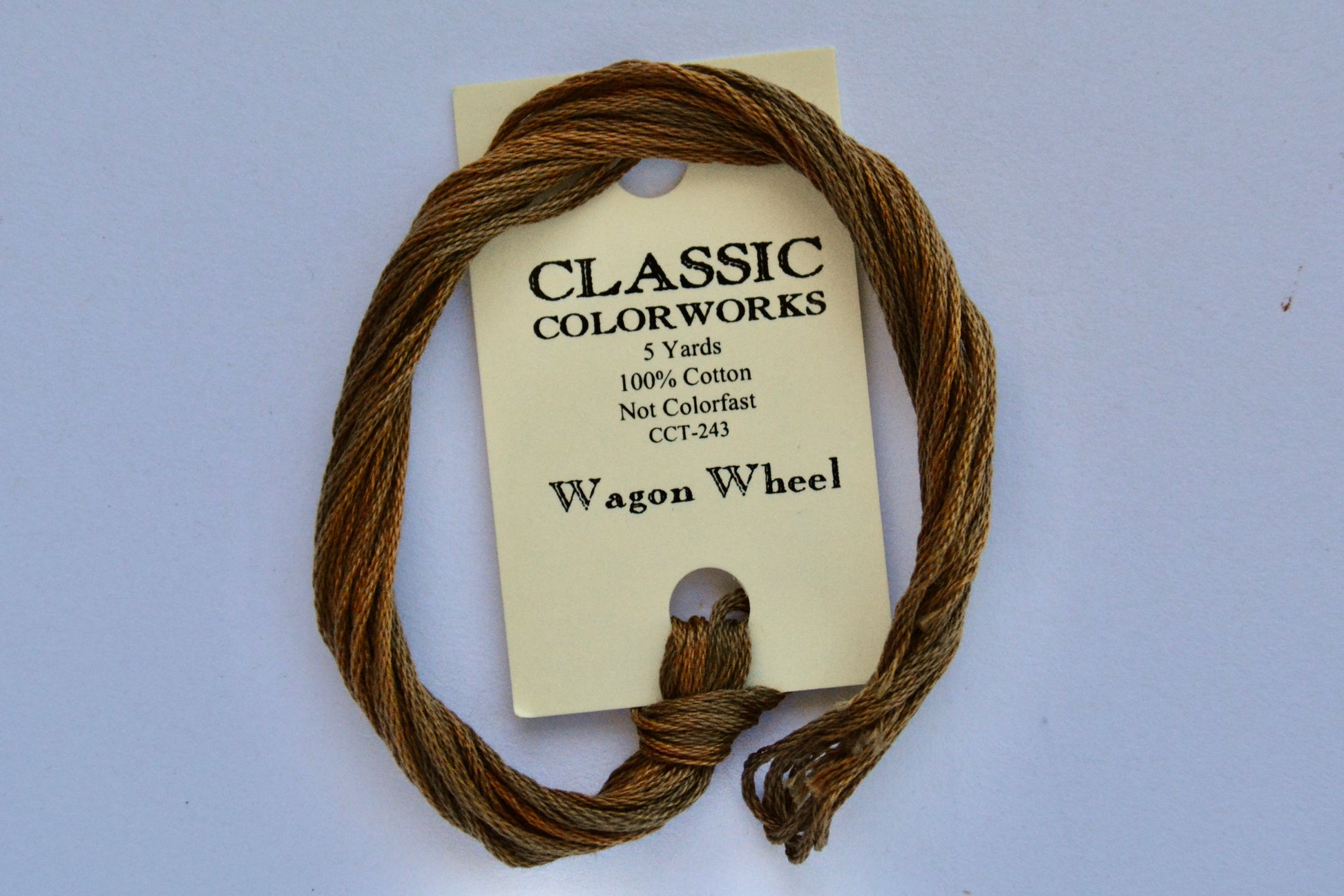 Classic colorworks wagon wheel CCT-243