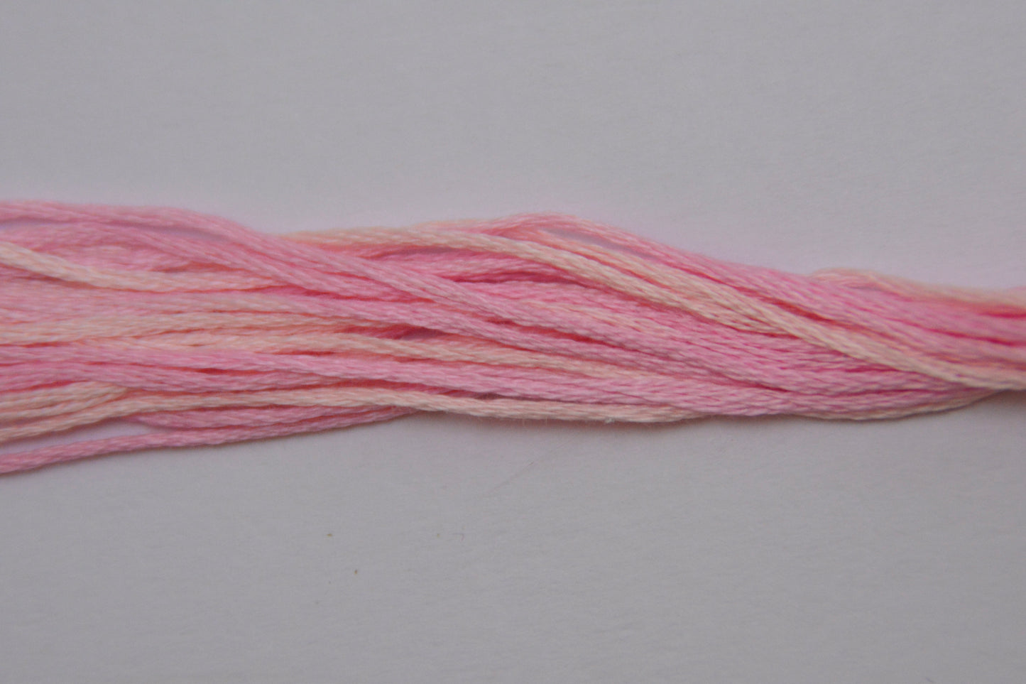 Sophia’s Pink 1138 Weeks Dye Works 6-Strand Hand-Dyed Embroidery Floss