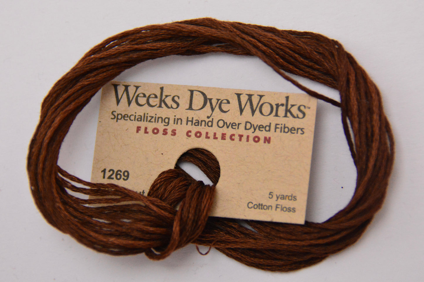 Weeks Dye Works 1269 Chestnut