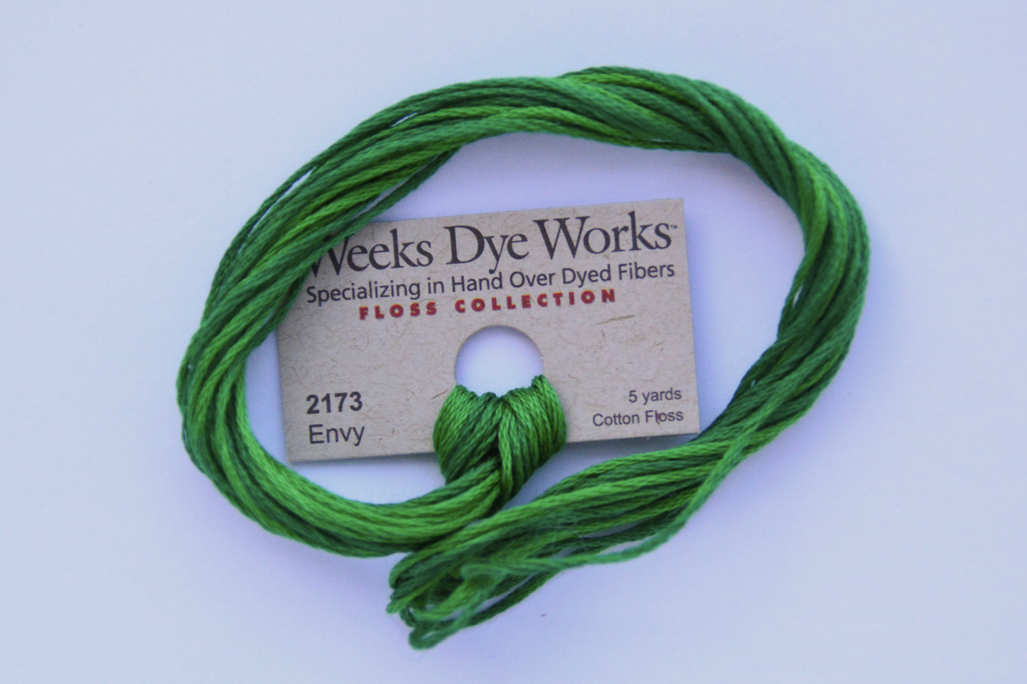 Envy 2173 Weeks Dye Works 6-Strand Hand-Dyed Embroidery Floss