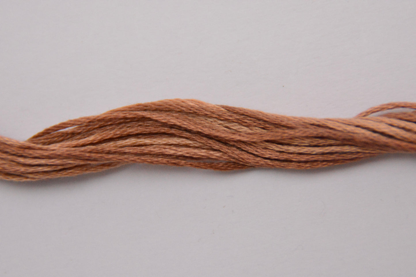 Cappuccino 1238 Weeks Dye Works 6-Strand Hand-Dyed Embroidery Floss