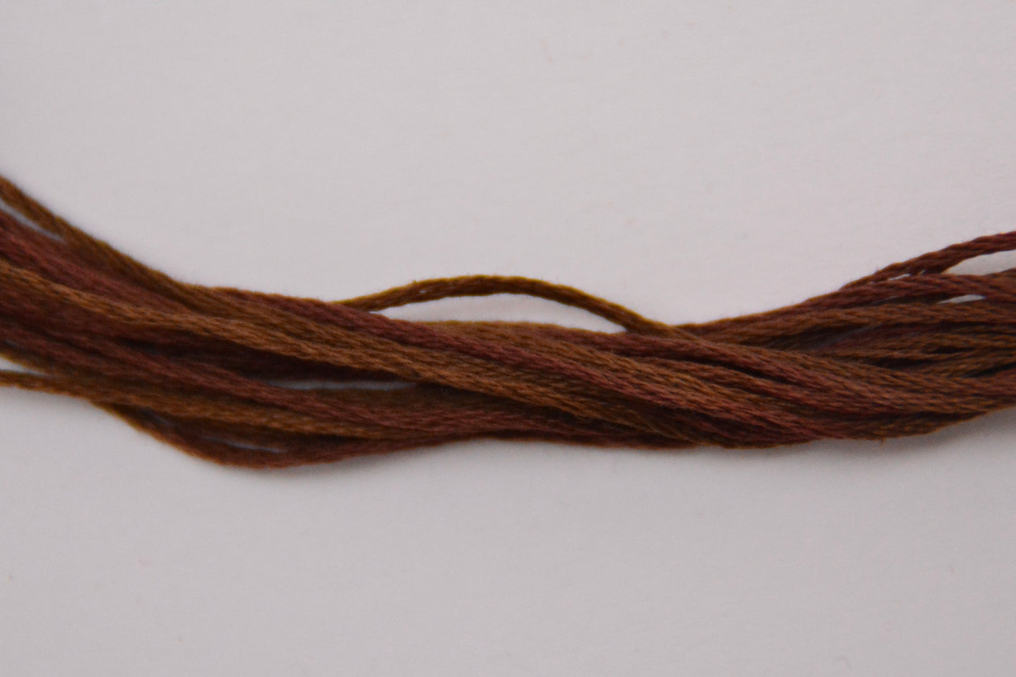 Rust 1326 Weeks Dye Works 6-Strand Hand-Dyed Embroidery Floss