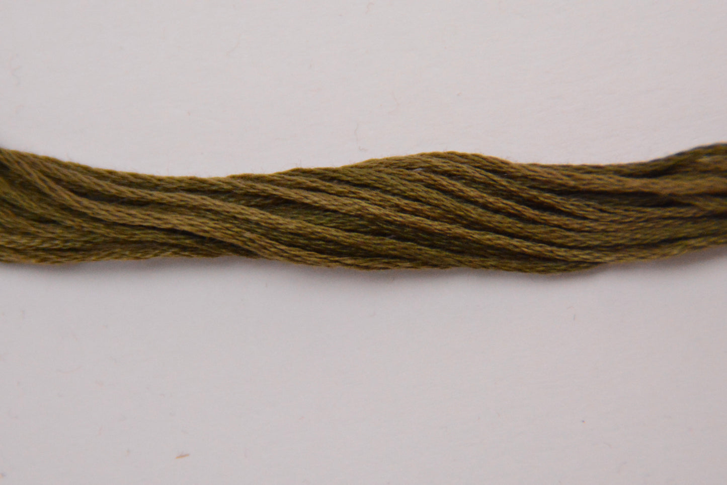 Caper 1266 Weeks Dye Works 6-Strand Hand-Dyed Embroidery Floss