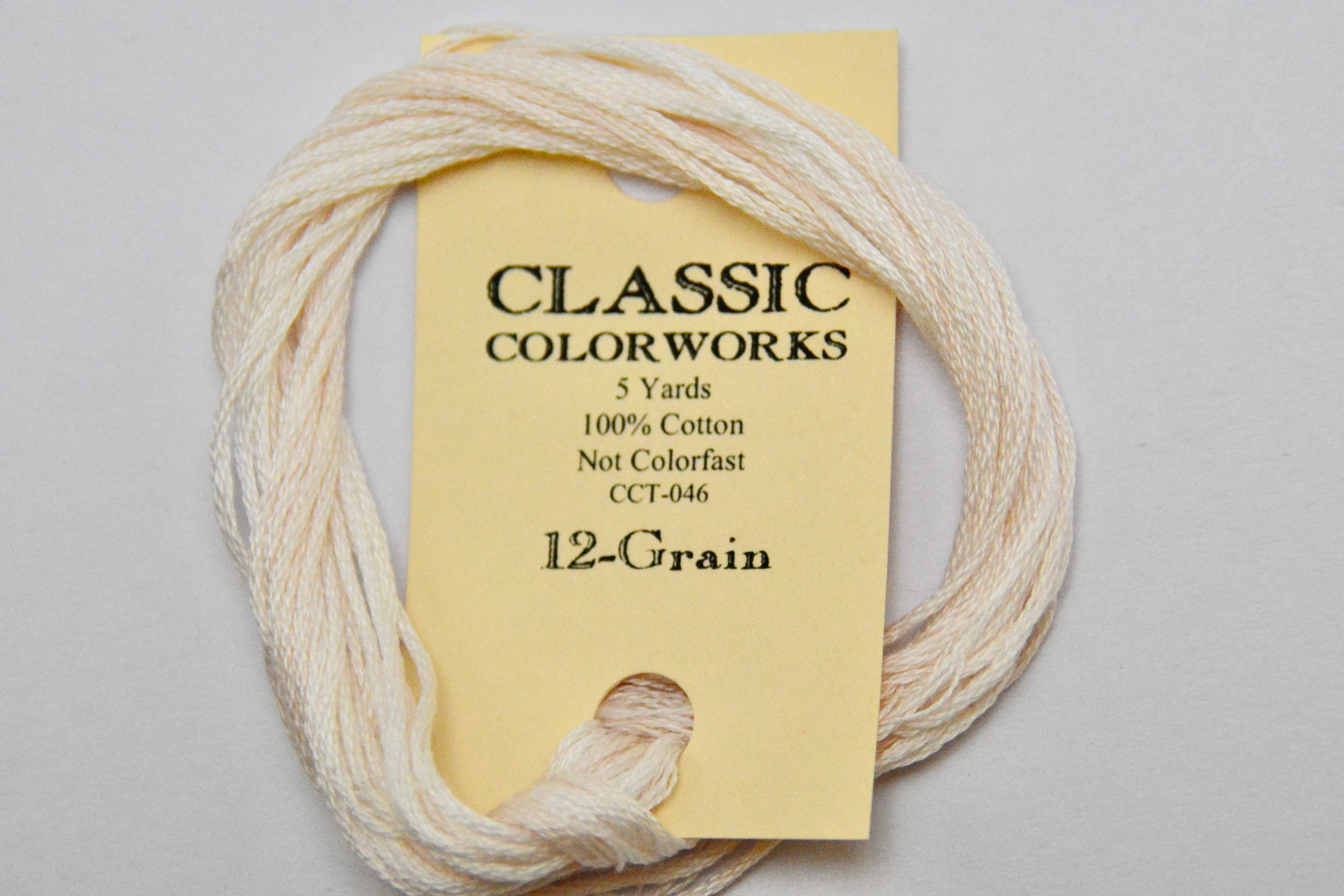 Classic Colorworks 12-Grain Classic Colorworks 6 Strand Hand-Dyed Embroidery Floss – The ...