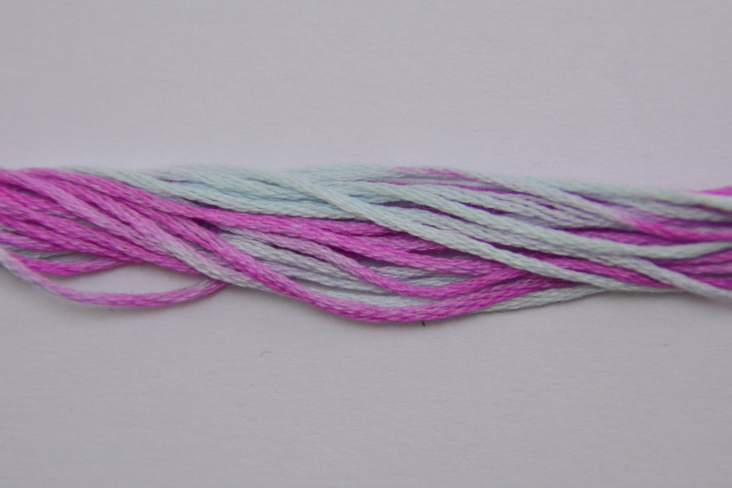 Blue Aster 2306 Weeks Dye Works 6-Strand Hand-Dyed Embroidery Floss