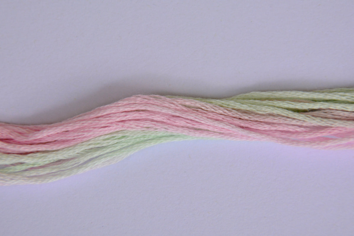 Classic Colorworks Cottage Garden Classic Colorworks 6-Strand Hand-Dyed Embroidery Floss ...