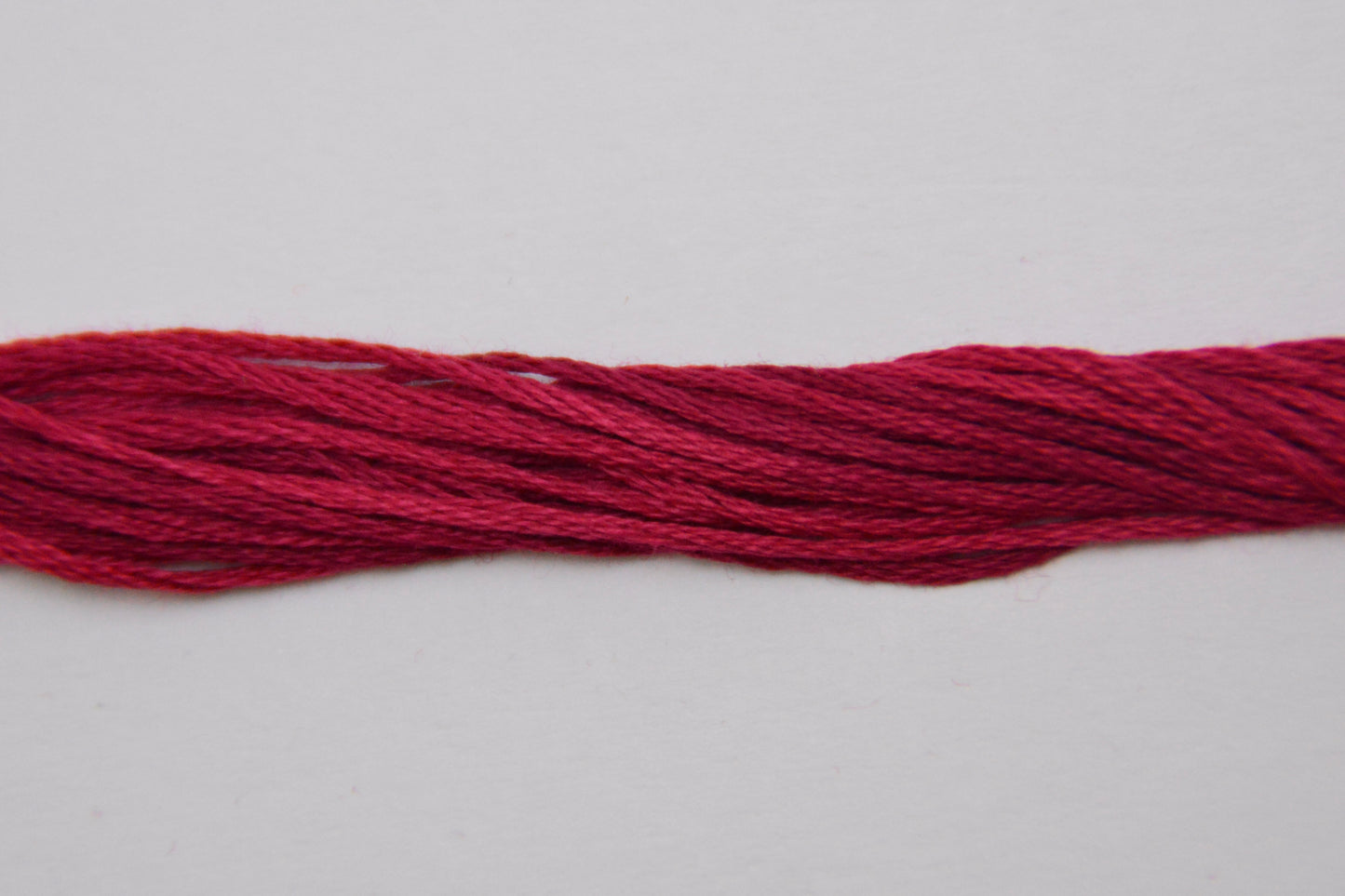 Garnet 2264 Weeks Dye Works 6-Strand Hand-Dyed Embroidery Floss