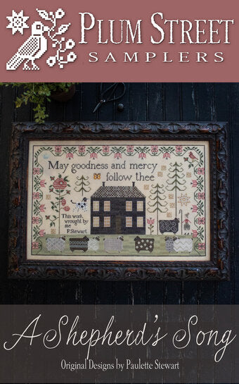 A Shepherd's Song Cross Stitch Pattern Plum Street Samplers