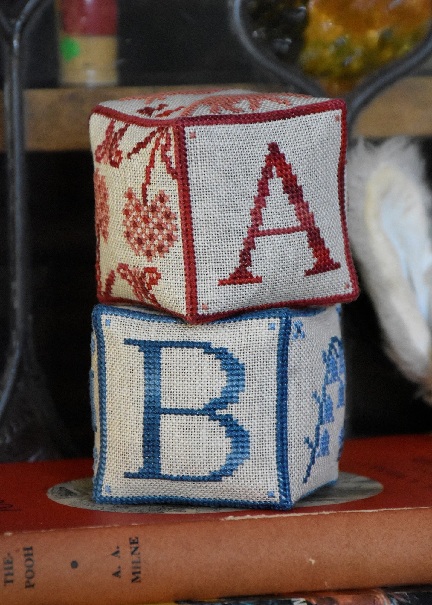 A is for Aardvark Cross Stitch Kit (Cottage Garden Threads+ DMC) Mojo Stitches