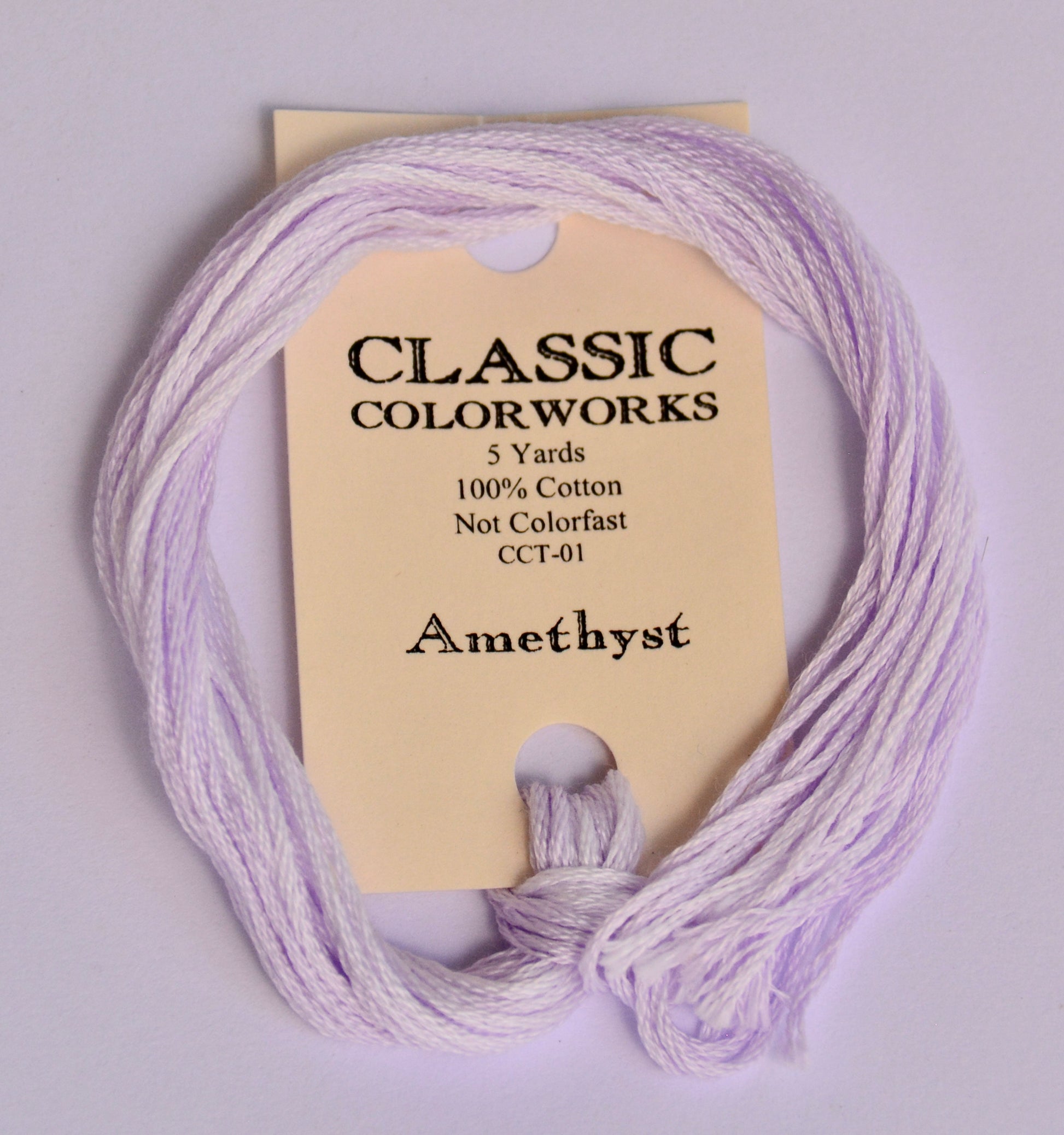 Amethyst Classic Colorworks
