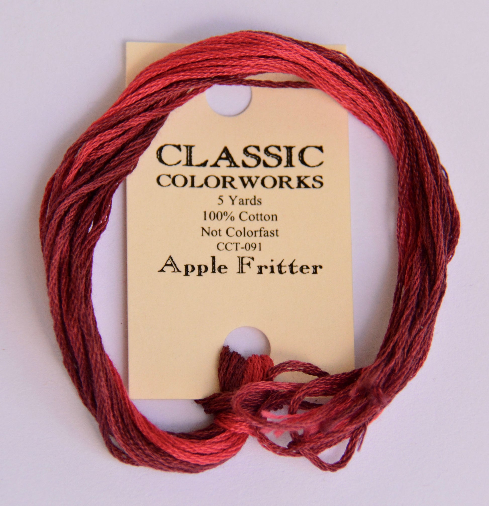 Apple Fritter Classic Colorworks