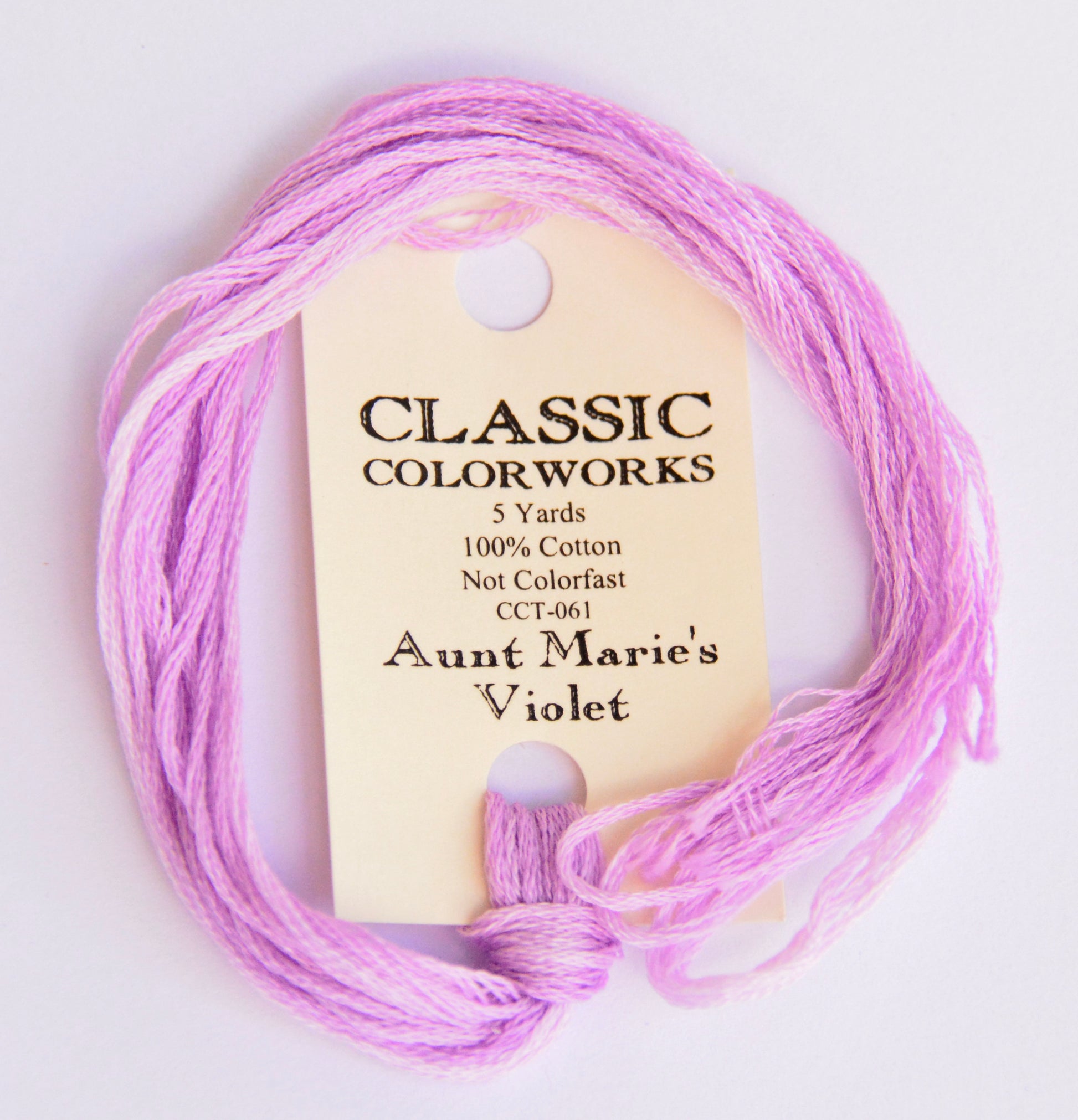 Aunt Maries Violet Classic Colorworks