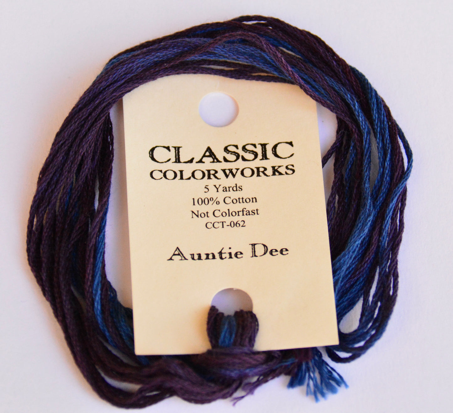 Auntie Dee Classic Colorworks