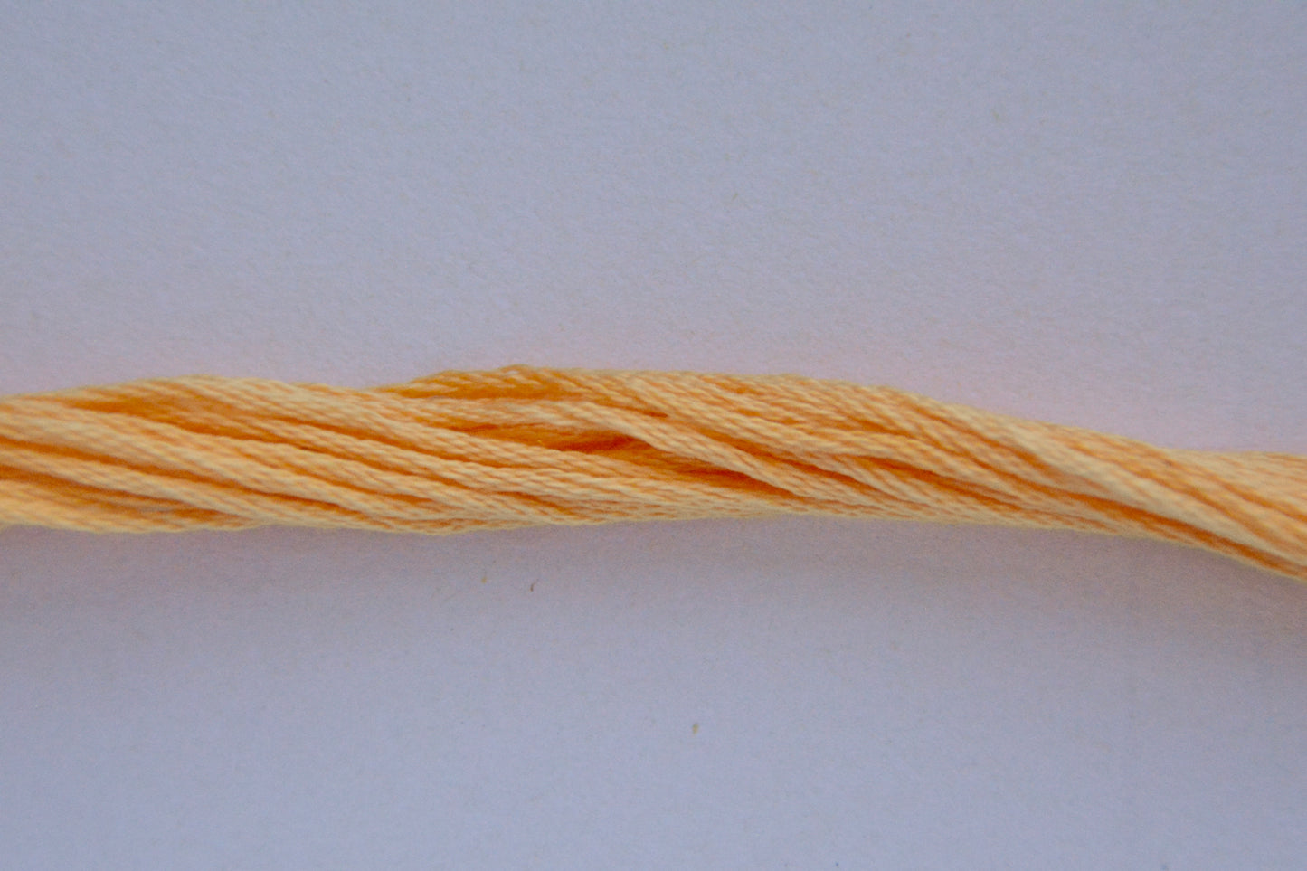 Tahiti Orange Classic Colorworks 6-Strand Hand-Dyed Embroidery Floss