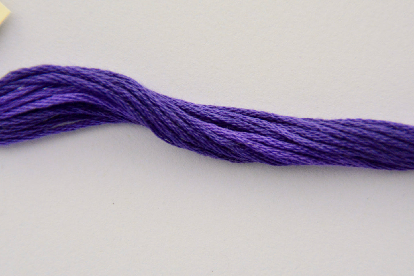 Pansy Purple Classic Colorworks 6-Strand Hand-Dyed Embroidery Floss