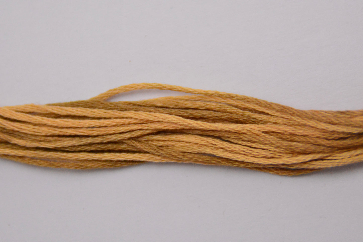 Butterscotch 1226 Weeks Dye Works 6-Strand Hand-Dyed Embroidery Floss