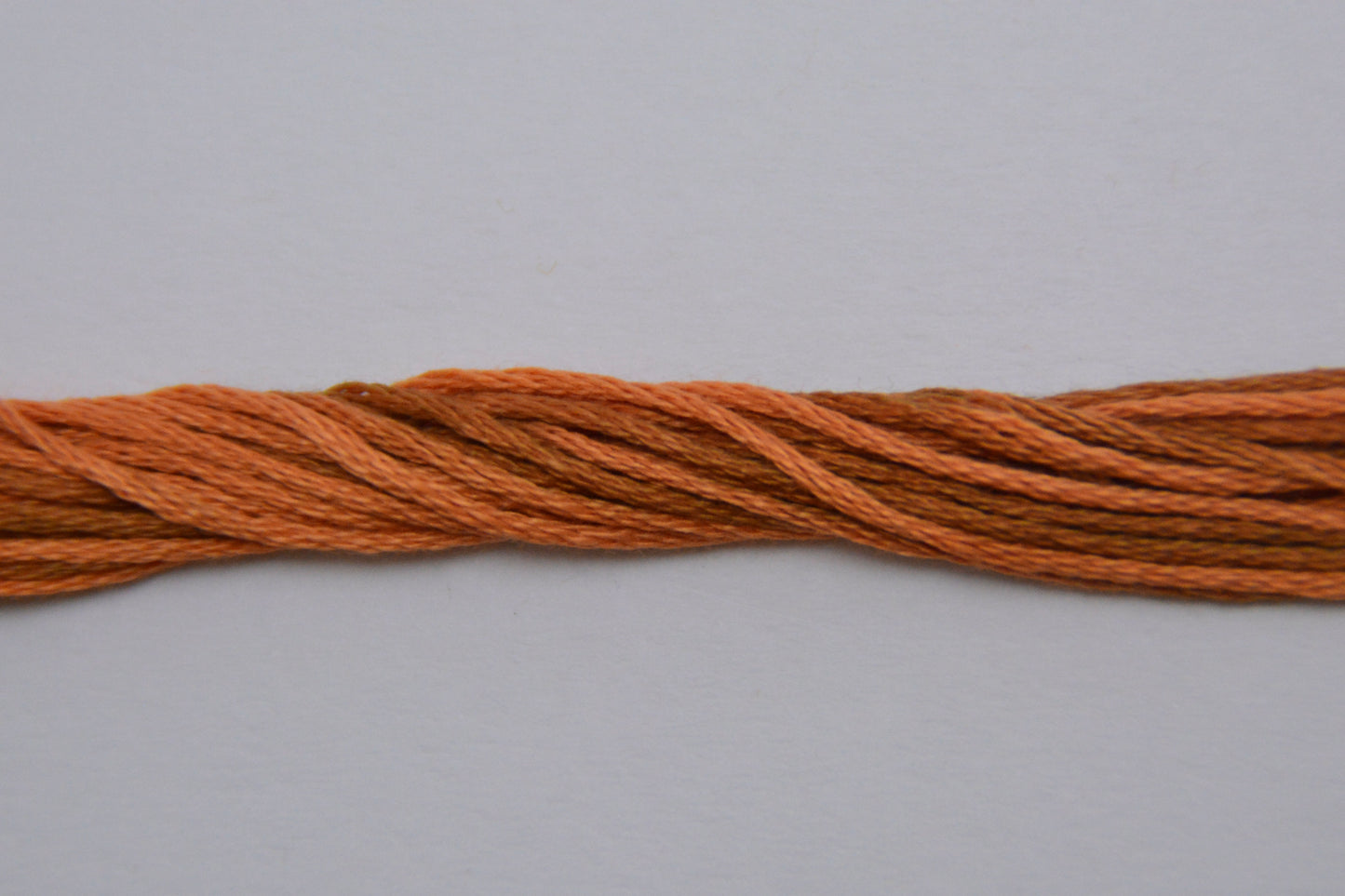 Copper 2236 Weeks Dye Works 6-Strand Hand-Dyed Embroidery Floss