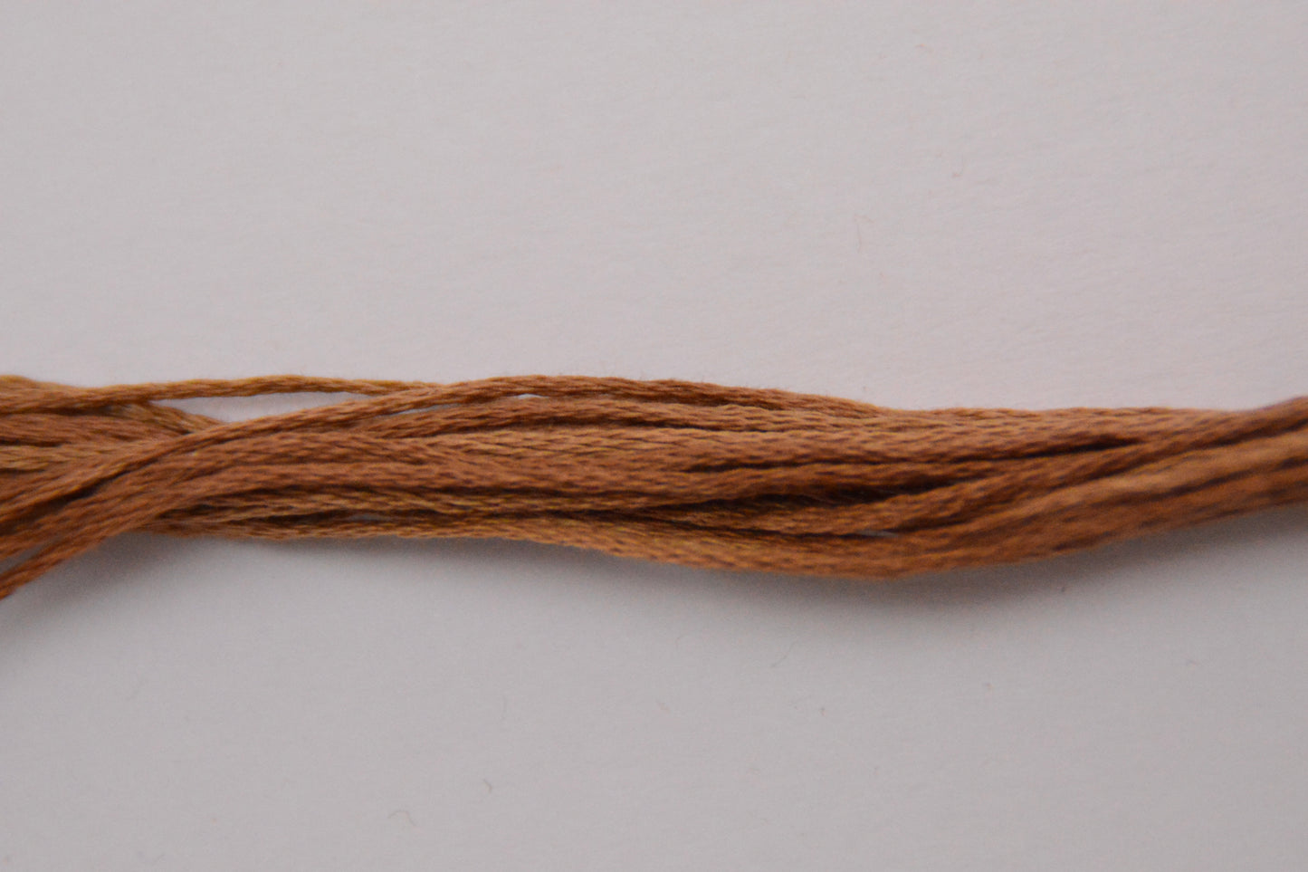 Mocha 1236 Weeks Dye Works 6-Strand Hand-Dyed Embroidery Floss