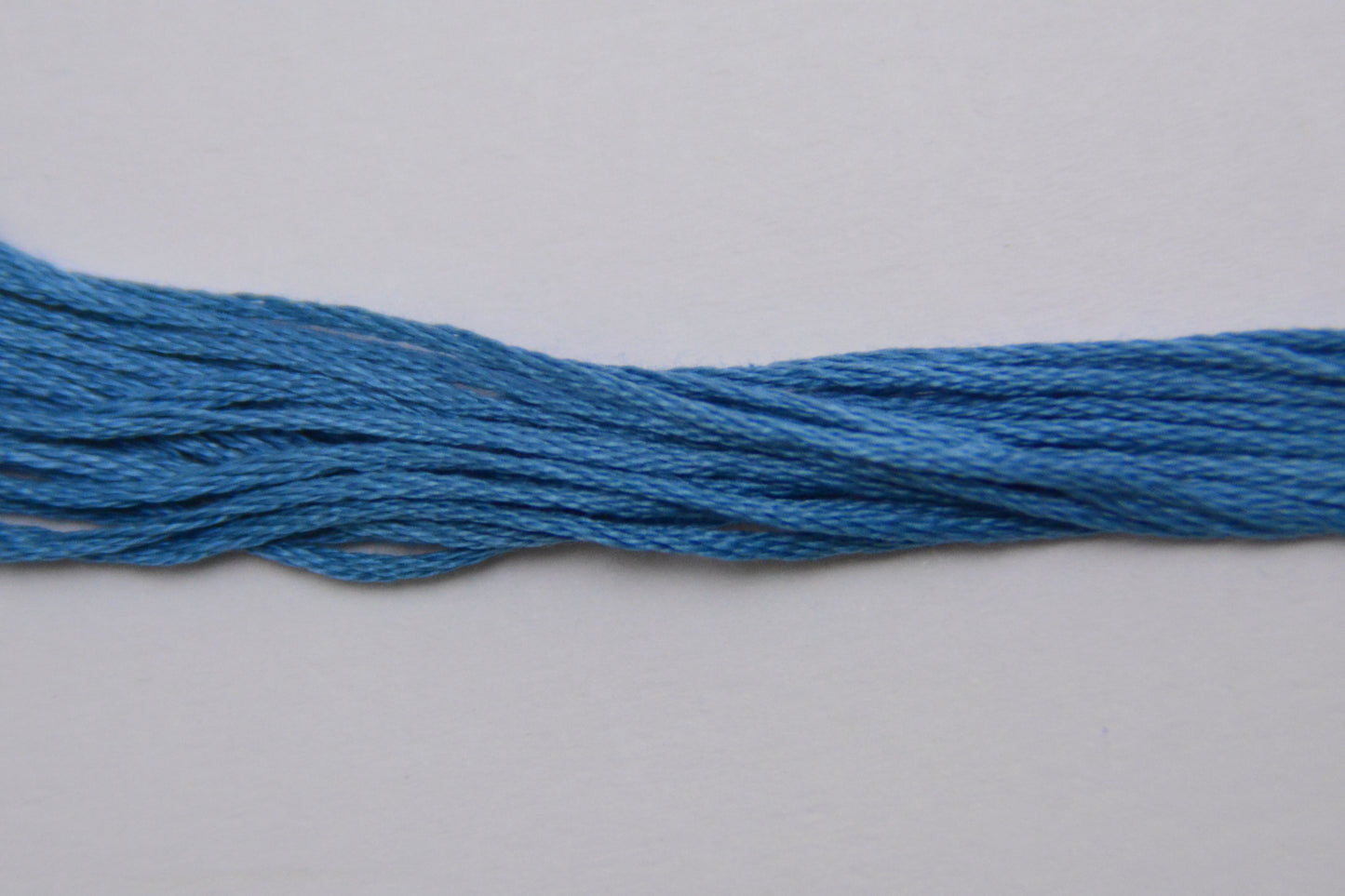 Bluecoat Blue 6550 Weeks Dye Works 6-Strand Hand-Dyed Embroidery Floss