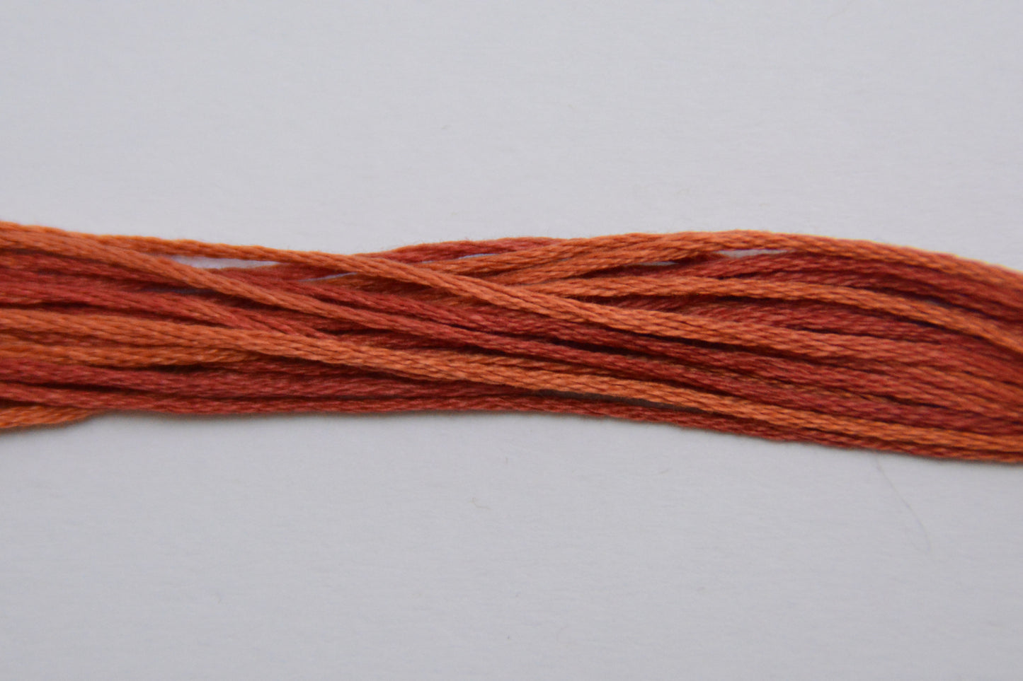 Terra Cotta 2239 Weeks Dye Works 6-Strand Hand-Dyed Embroidery Floss